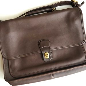 Vintage Coach Metropolitan Briefcase